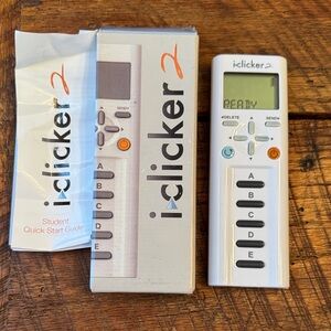 iClicker 2 White Remote